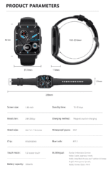 Smartwatch DM60 Mujer MYSTOREC - Image 4
