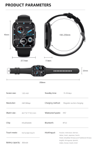 Smartwatch DM60 Mujer MYSTOREC - Image 4