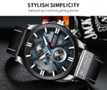 Reloj Deportivo CURREN Cronógrafo para Hombres - Image 6