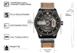 Reloj Deportivo CURREN para Hombres - Image 6