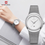 Reloj para damas con Correa de Malla | NAVIFORCE - Image 2