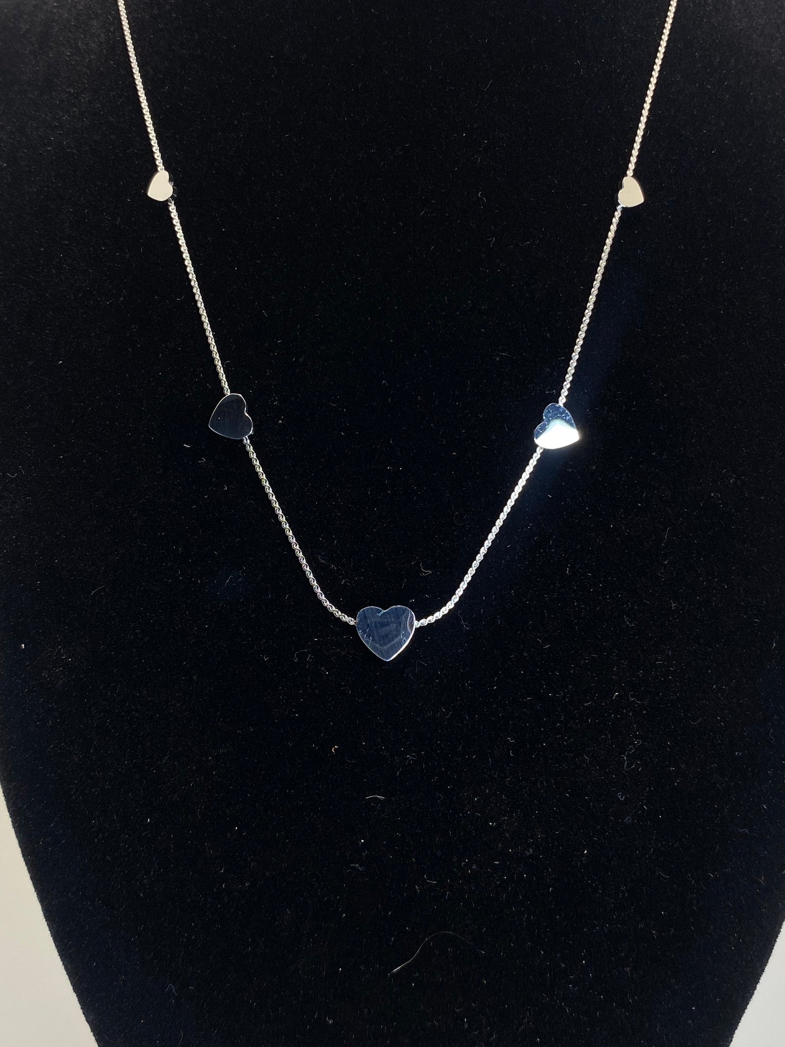 Collar de disco de corazón de oro bohemio - Imagen 4