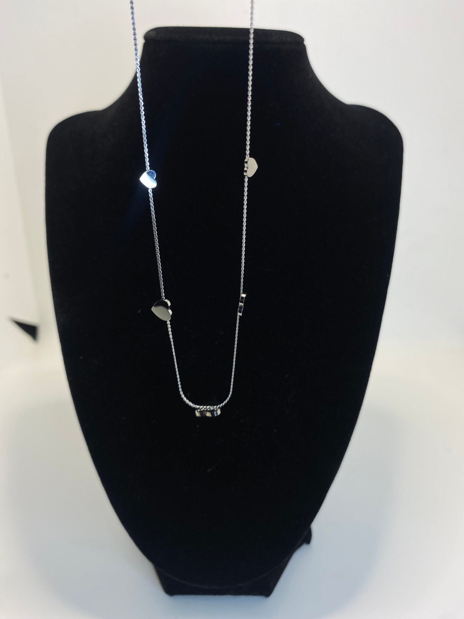 Collar de disco de corazón de oro bohemio - Imagen 5