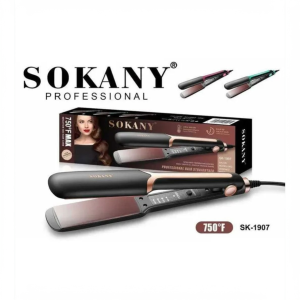 Plancha de cabello Profesional 750 °F | Sokany