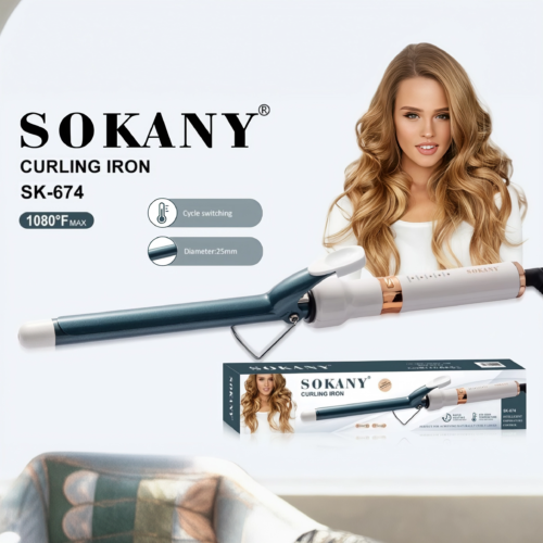 Ondulador de cabello | Sokany