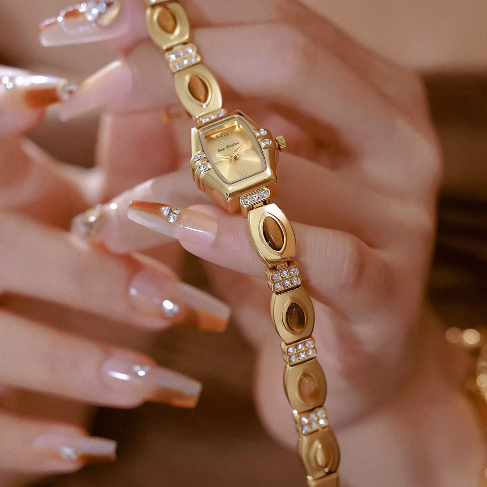 Reloj de Gema Natural BS para Mujer