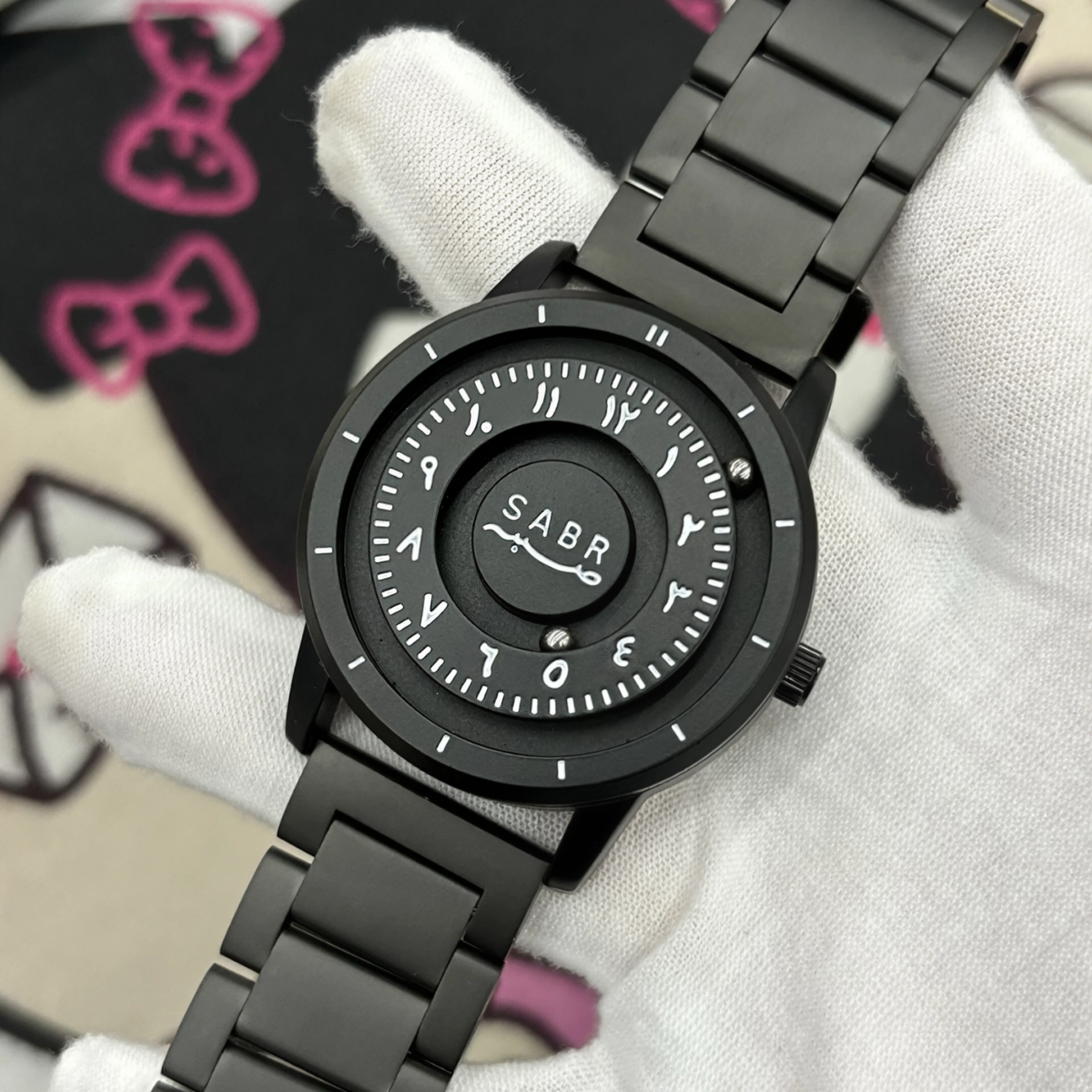 Reloj SABR 1182 Negro de Lujo para Hombre - Image 2