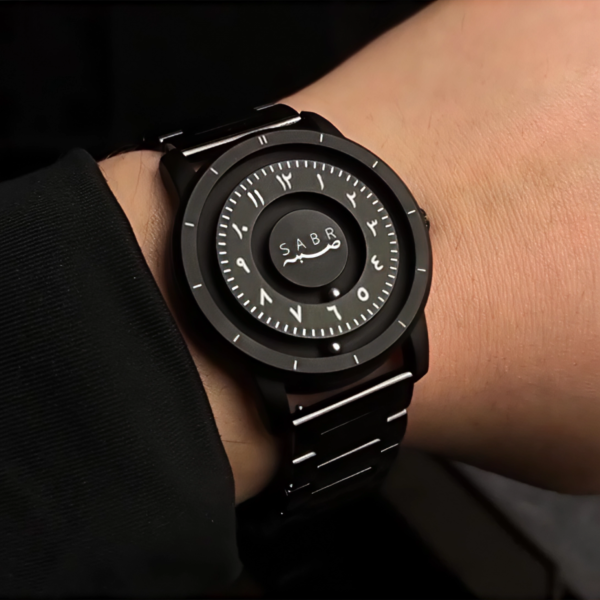 Reloj SABR 1182 Negro de Lujo para Hombre