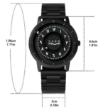 Reloj SABR 1182 Negro de Lujo para Hombre - Image 5