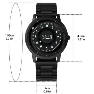 Reloj SABR 1182 Negro de Lujo para Hombre - Image 5