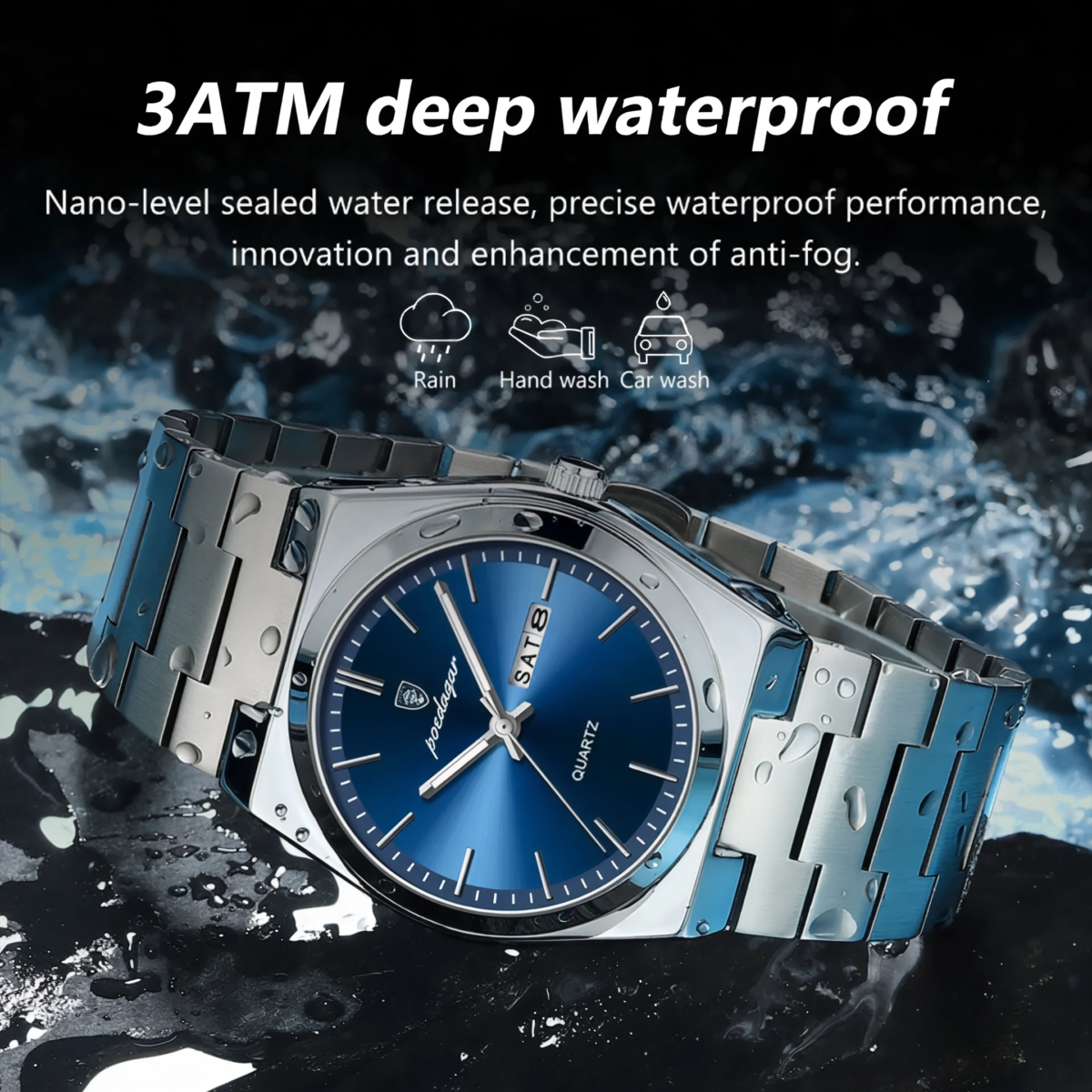 Reloj POEDAGAR 930 para Hombre - Imagen 3