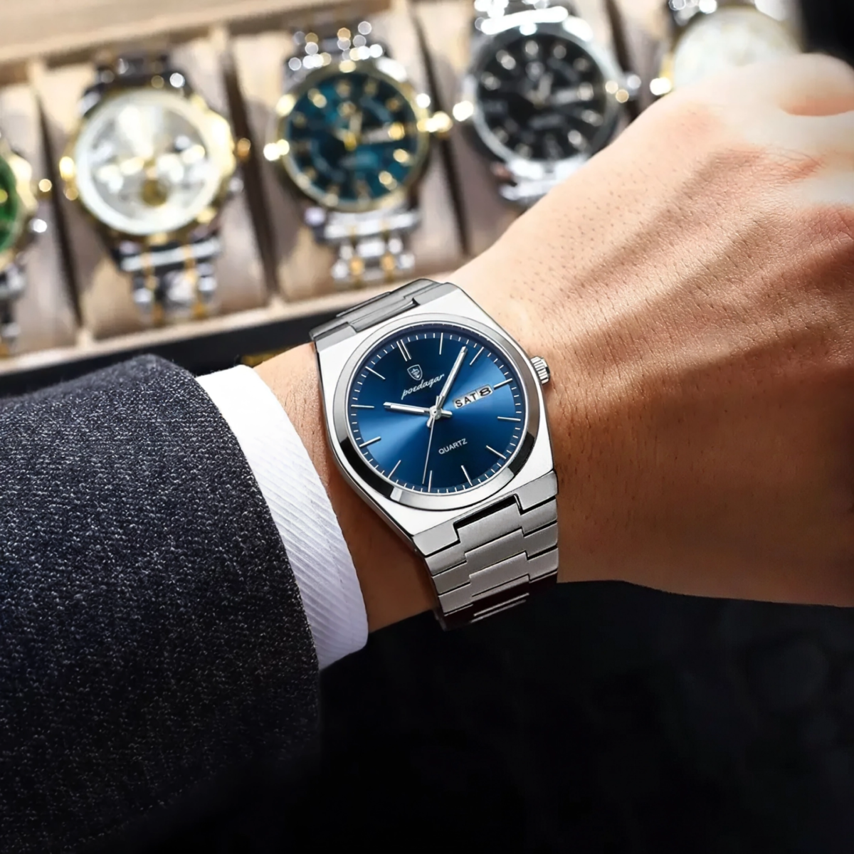 Reloj POEDAGAR 930 para Hombre - Imagen 5