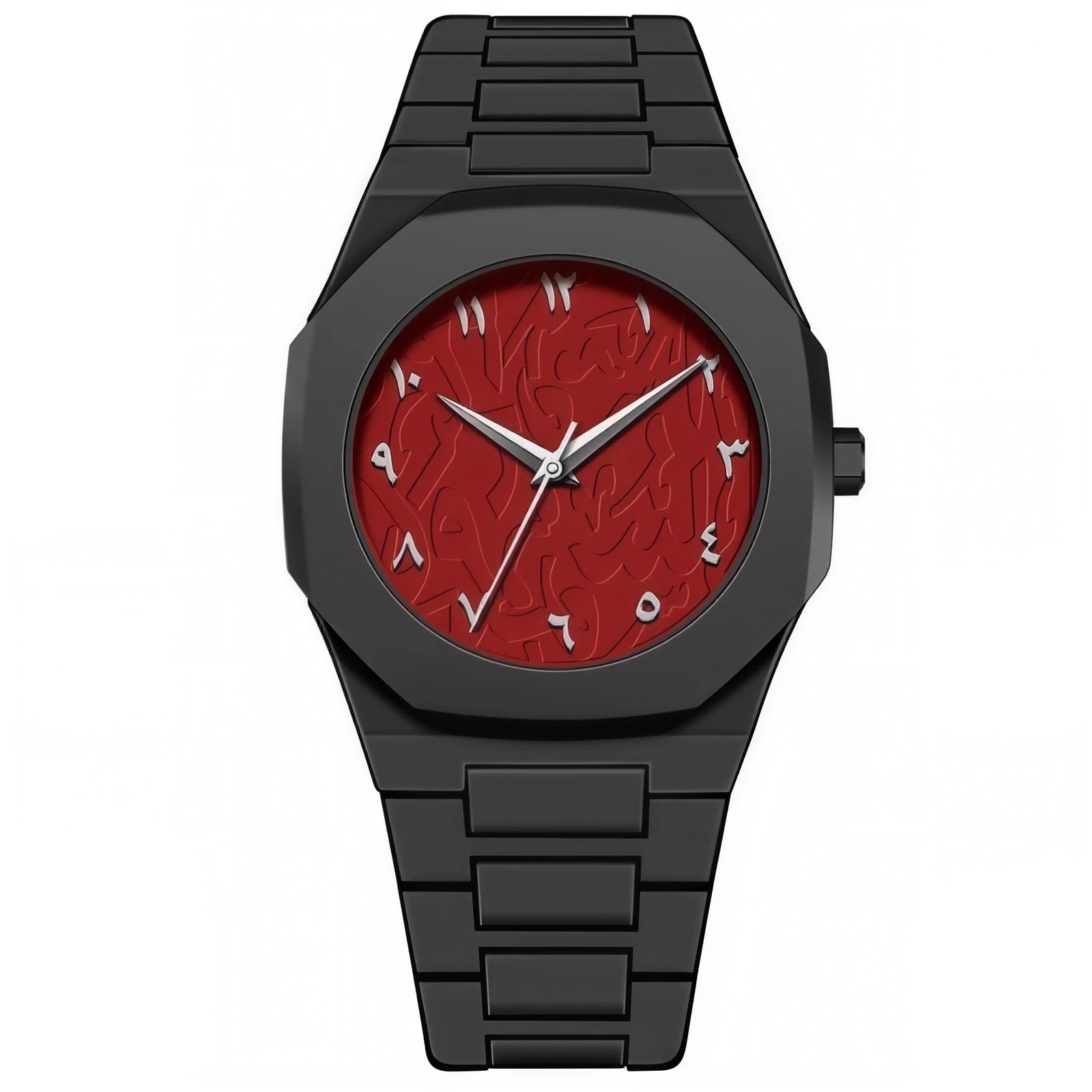 Reloj Musulmán Árabe de Lujo para Hombre