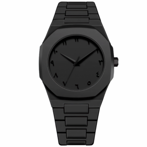 Reloj arabe Ultraligero - Negro
