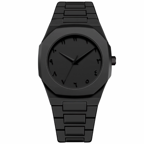 Reloj arabe Ultraligero - Negro