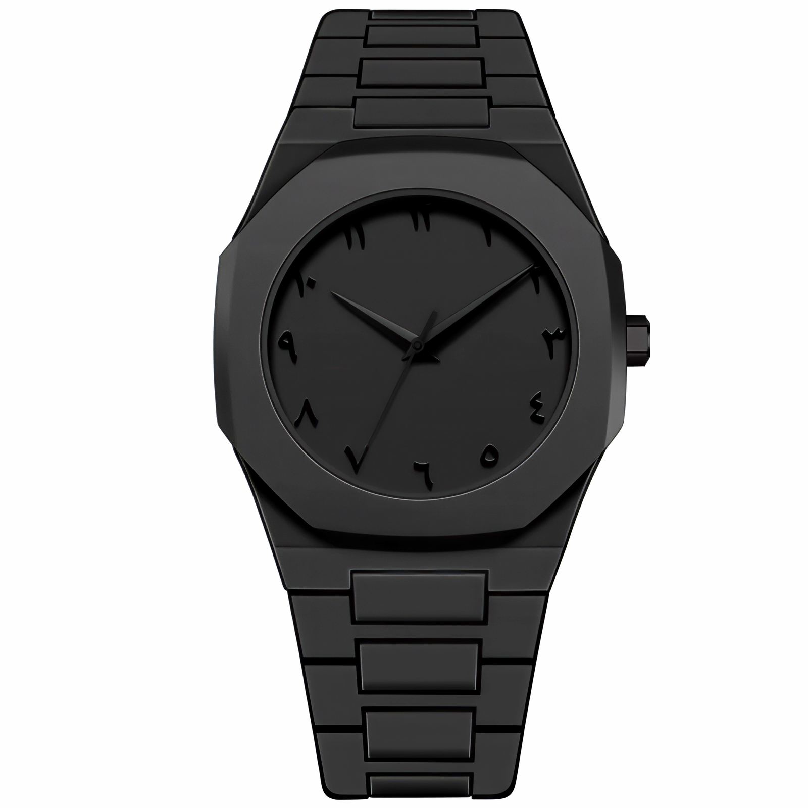 Reloj arabe Ultraligero - Negro