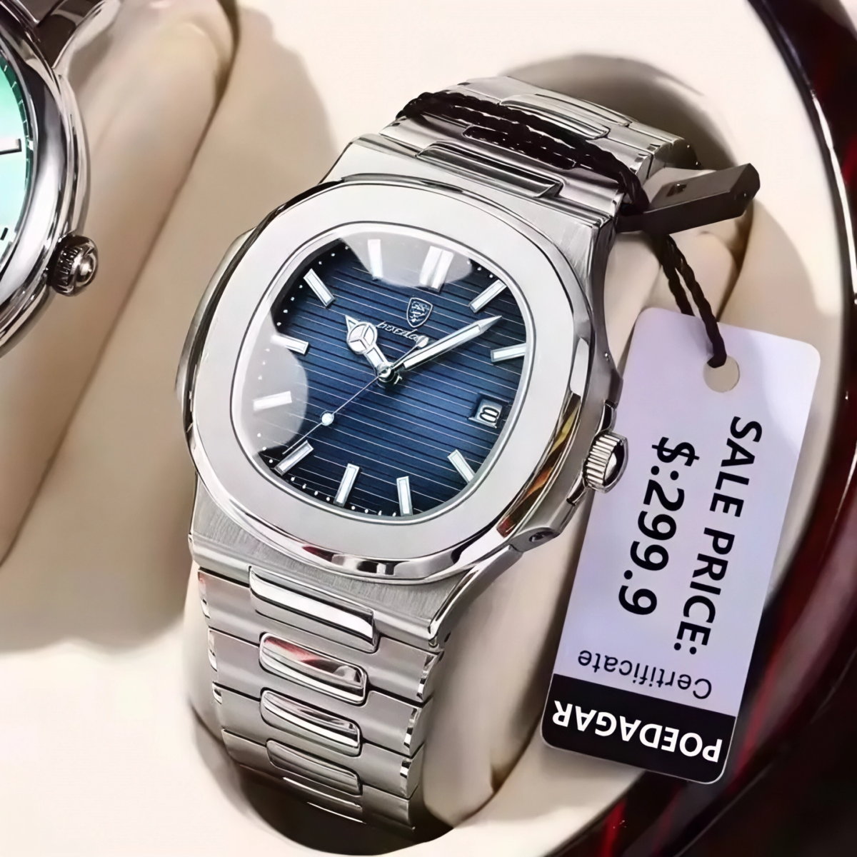 Reloj Clásico POEDAGAR 613 para Hombre - Image 3
