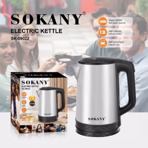 Hervidor Eléctrico 2.3 L / 1500 W | Sokany