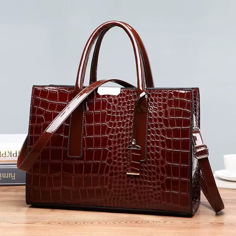 Bolso Tote Piedra Mujer Ecuador — bolso elegante tono piedra 34cm MYSTOREC