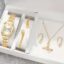 MYSTOREC tienda online 23 set de relojes mujer acero inoxidable — 6 diseños elegantes con correa de acero Ecuador MYSTOREC